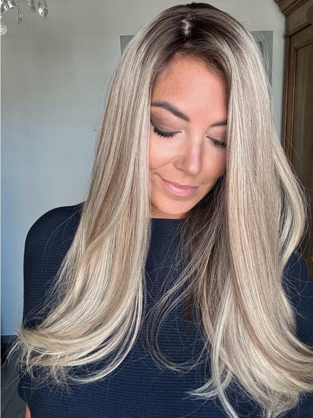 Hair by V Silk Top Closed lace Topper- Gently Loved “Emma” on website